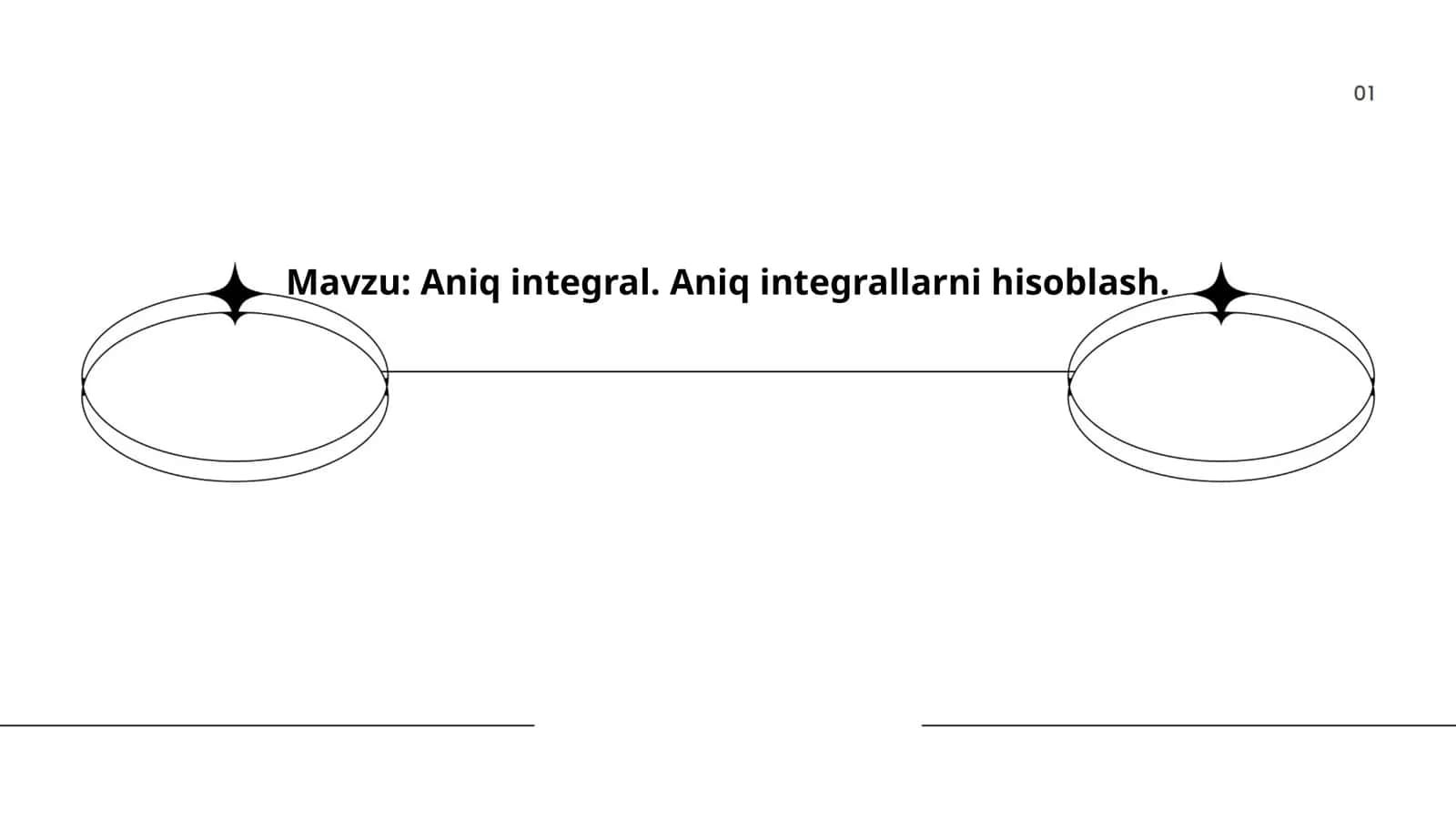 Aniq integral. Aniq integrallarni hisoblash 1
