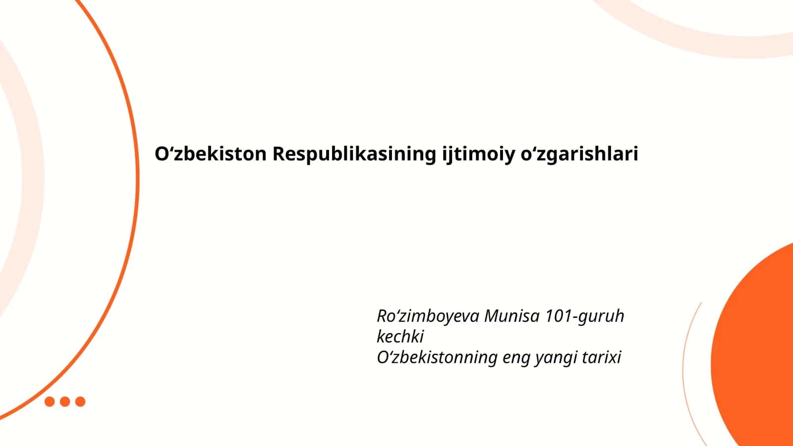 Ta'lim tizimidagi islohotlar 1