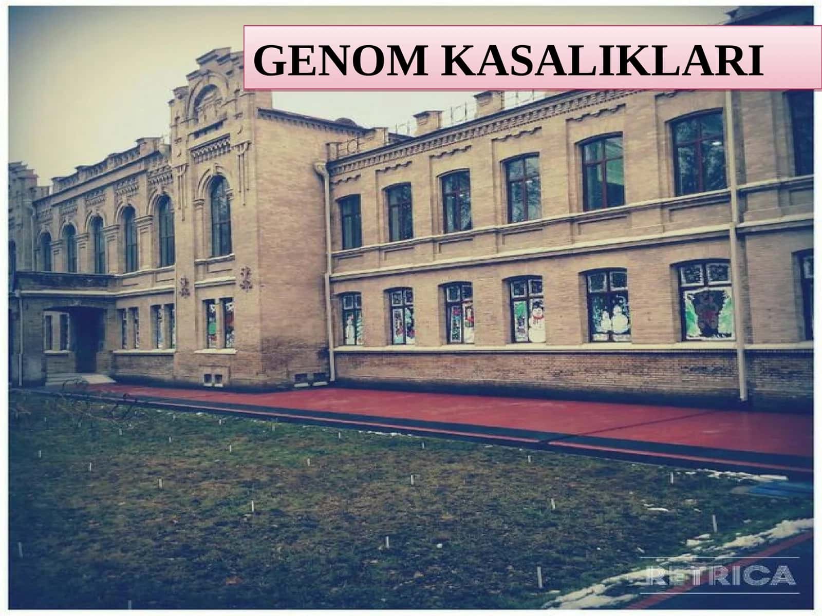 GENOM KASALIKLARI 1