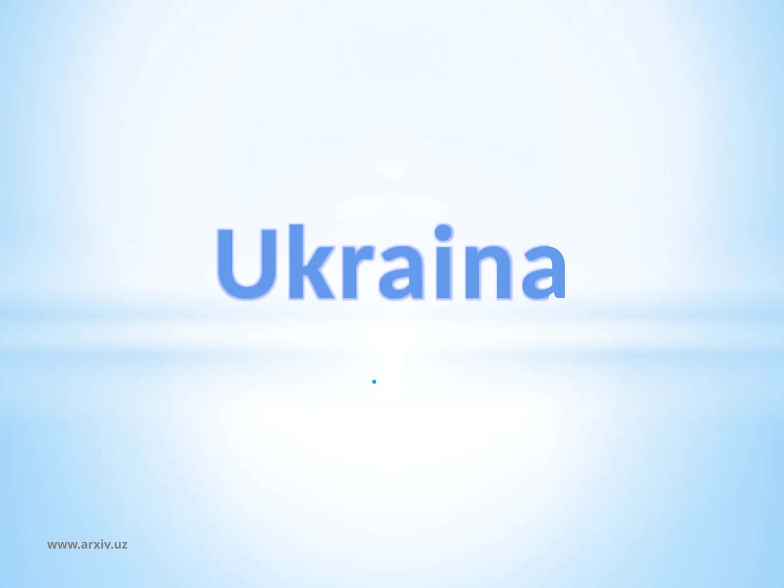 Geografik tuzulishi 1