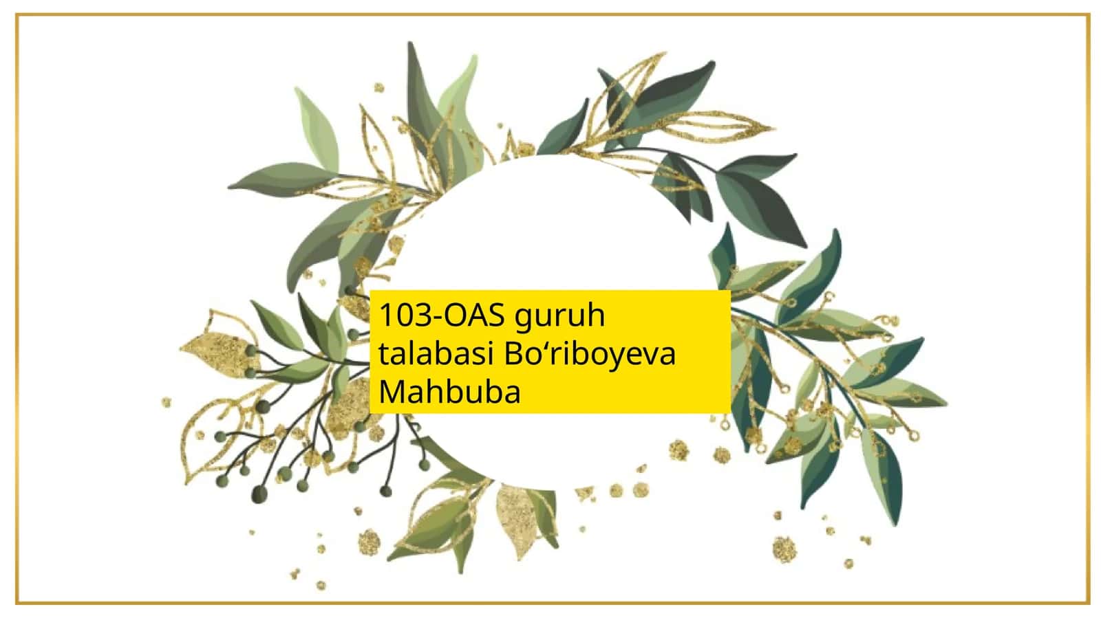 Ona tili darslarida baholash: noan’anaviy baholash usullari 1