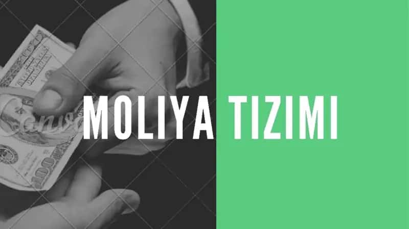 MOLIYA TIZIMI 1