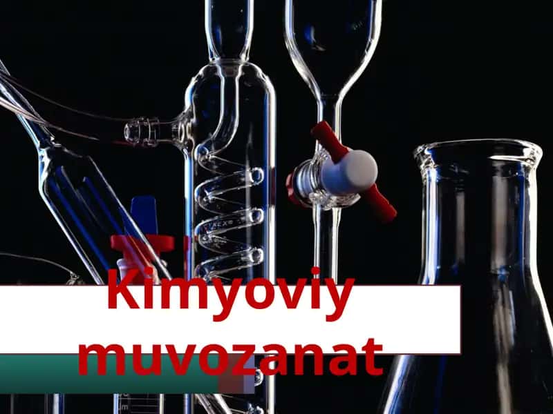 Kimyoviymuvozanat 1