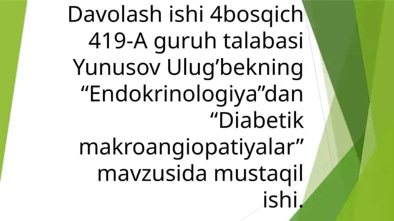 Endokrinologiya 1
