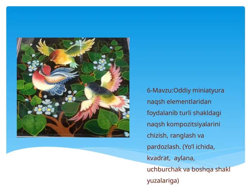 Oddiym iniatorya naqsh elementlari 1