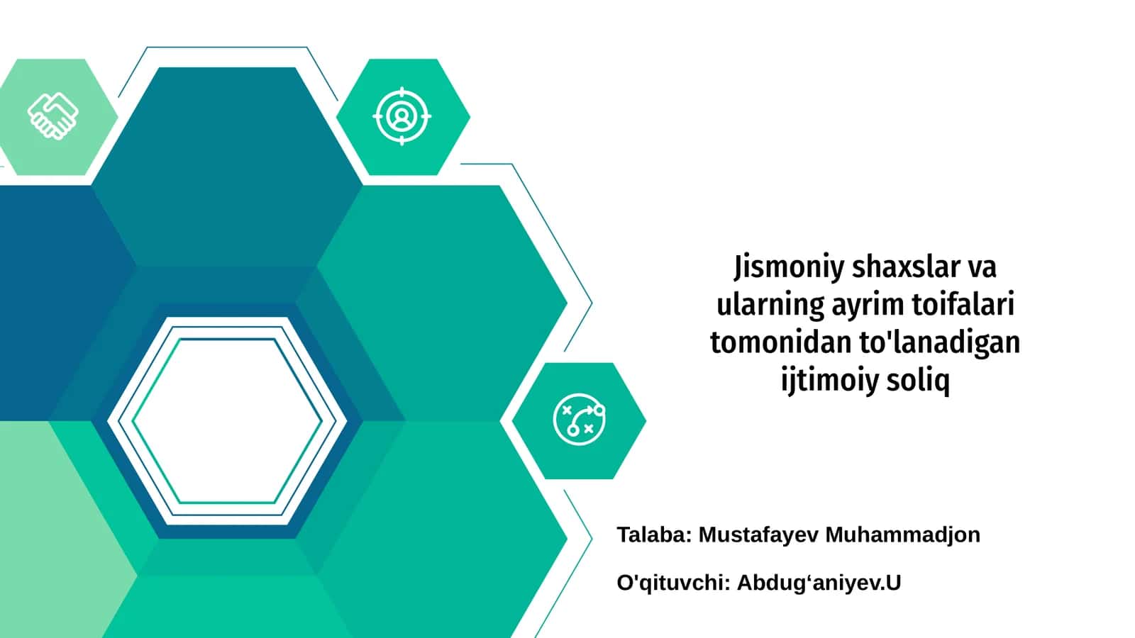 Ijtimoiy soliq nima? 1