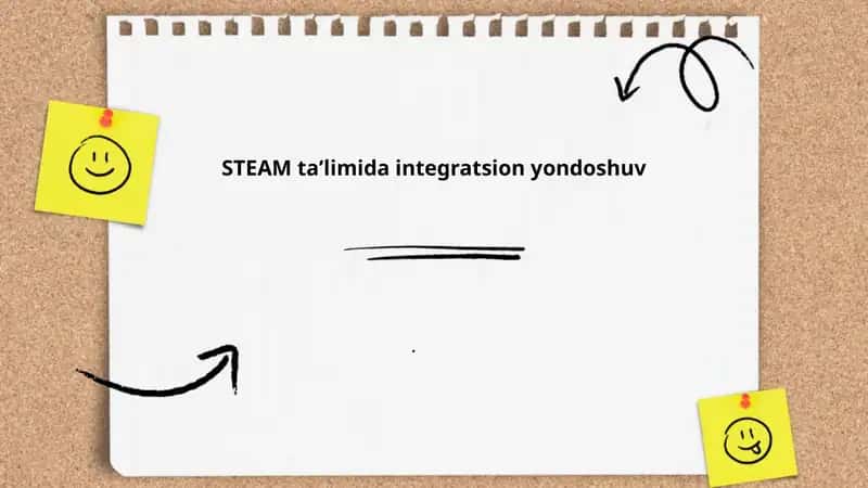 STEAM taʼlimida integratsion yondoshuv 1