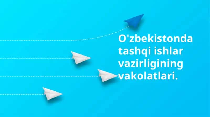 Tashqi ishlar vazirligining vakolatlari 1