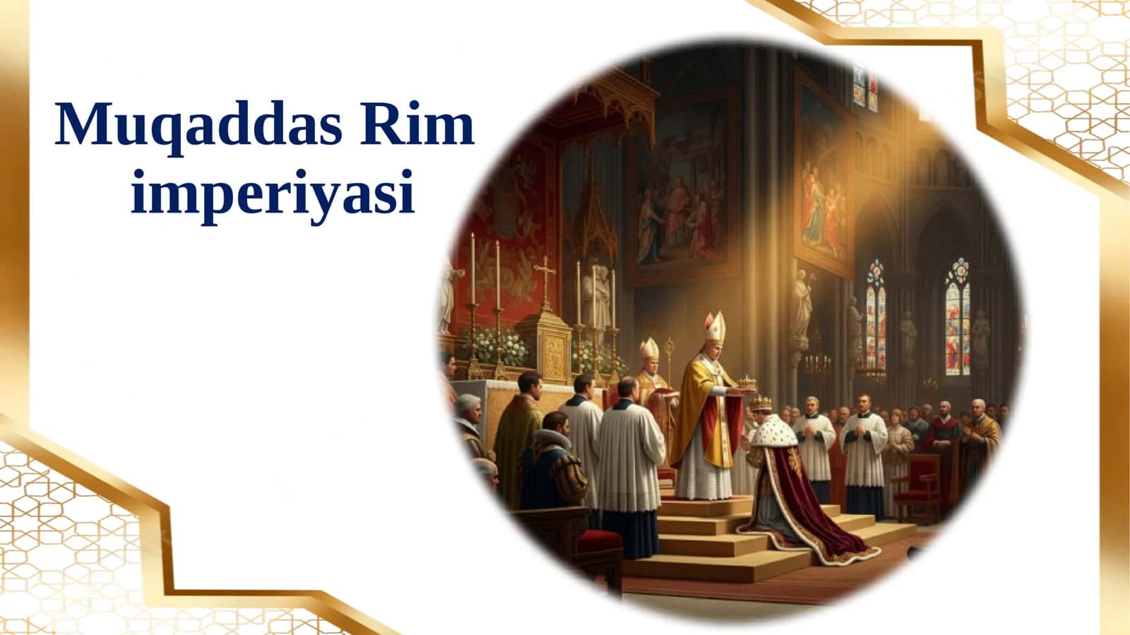 Muqaddas Rimimperiyasi 1