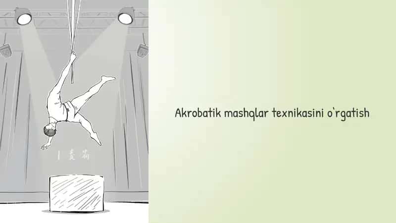 Akrobatik mashqlar texnikasini o'rgatish 1