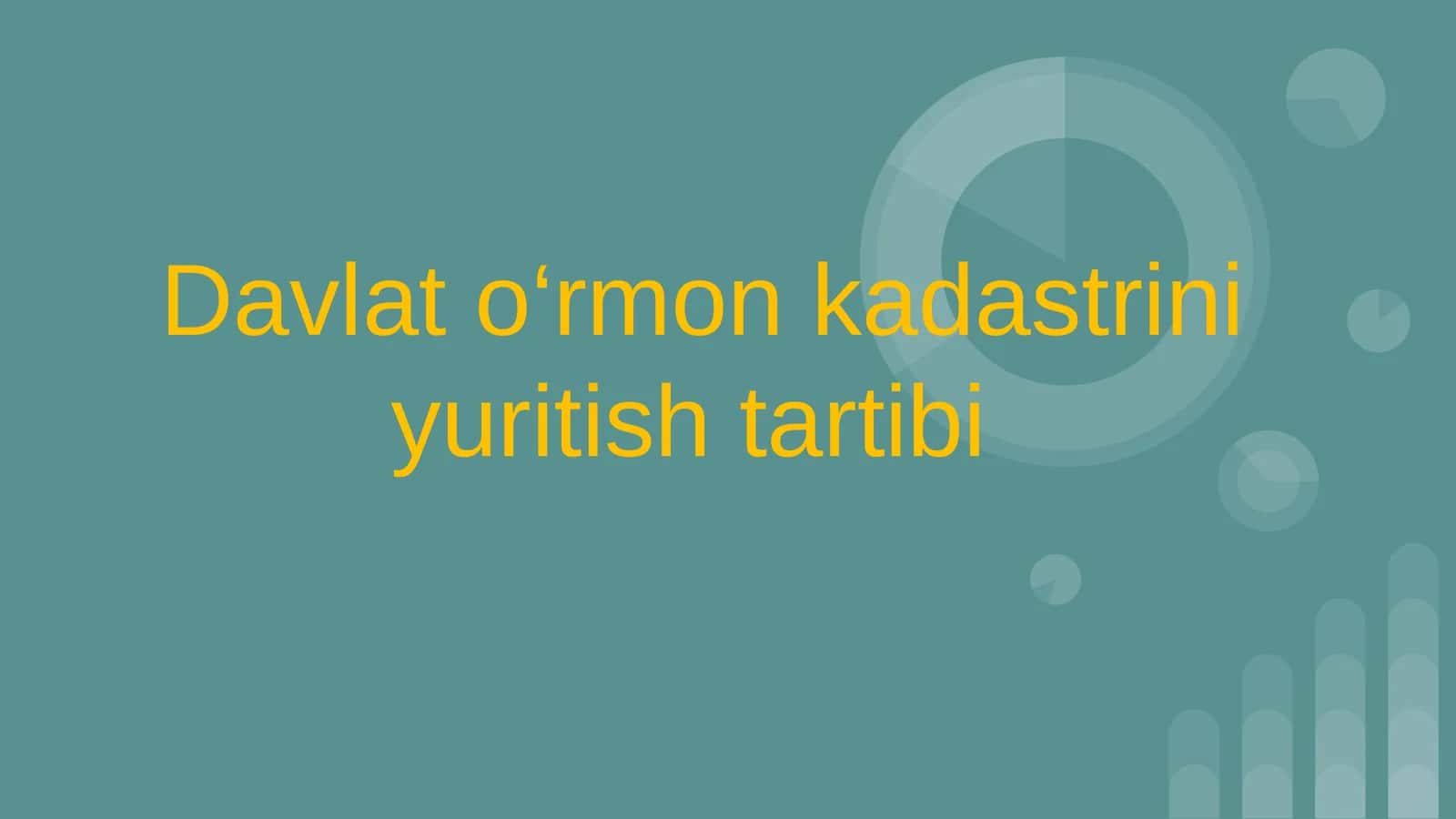 Davlato‘rmon kadastriniyuritishtartibi 1