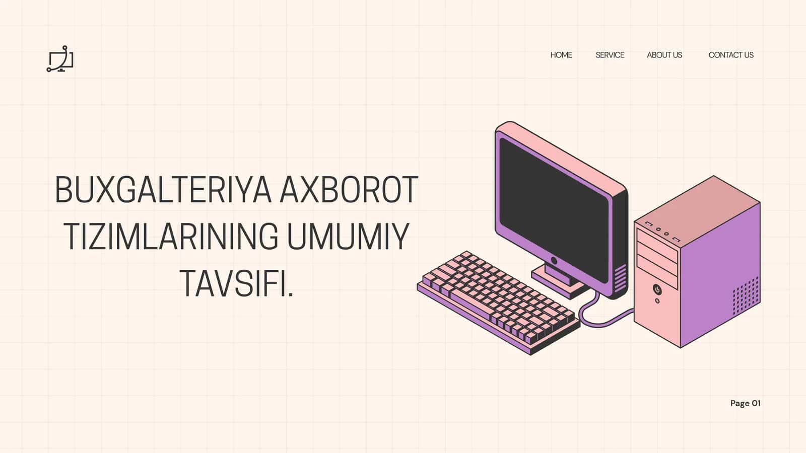 BUXGALTERIYA AXBOROT TIZIMLARINING UMUMIY TAVSIFI 1