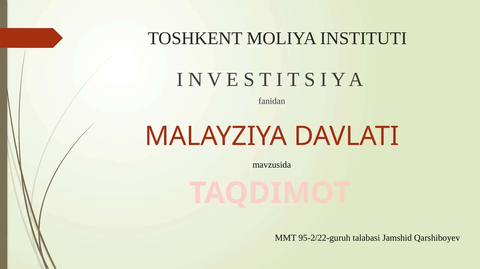 TAQDIMOT MMT 95-2/22-guruhtalabasiJamshidQarshiboyev 1