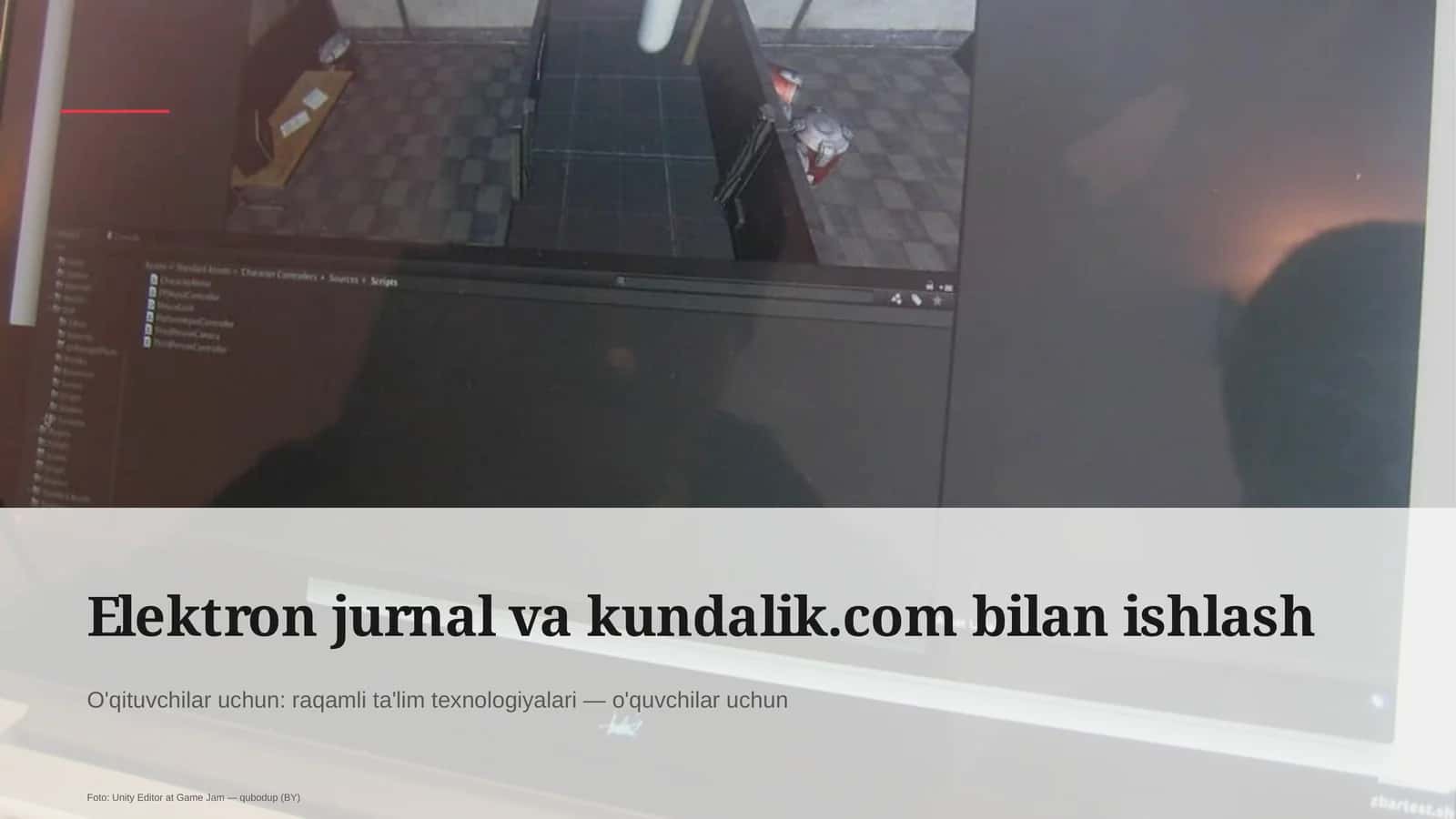 Elektron jurnal va kundalik.com bilan ishlash 1