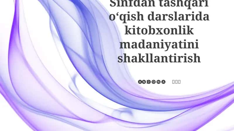 Qiziqarli Qo'shimcha Mashg'ulotlar 1
