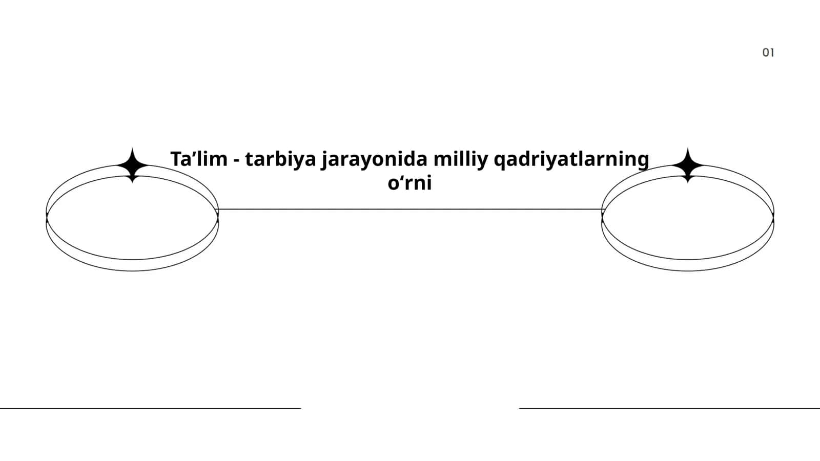 Taʼlim - tarbiya jarayonida milliy qadriyatlarning oʻrni 1