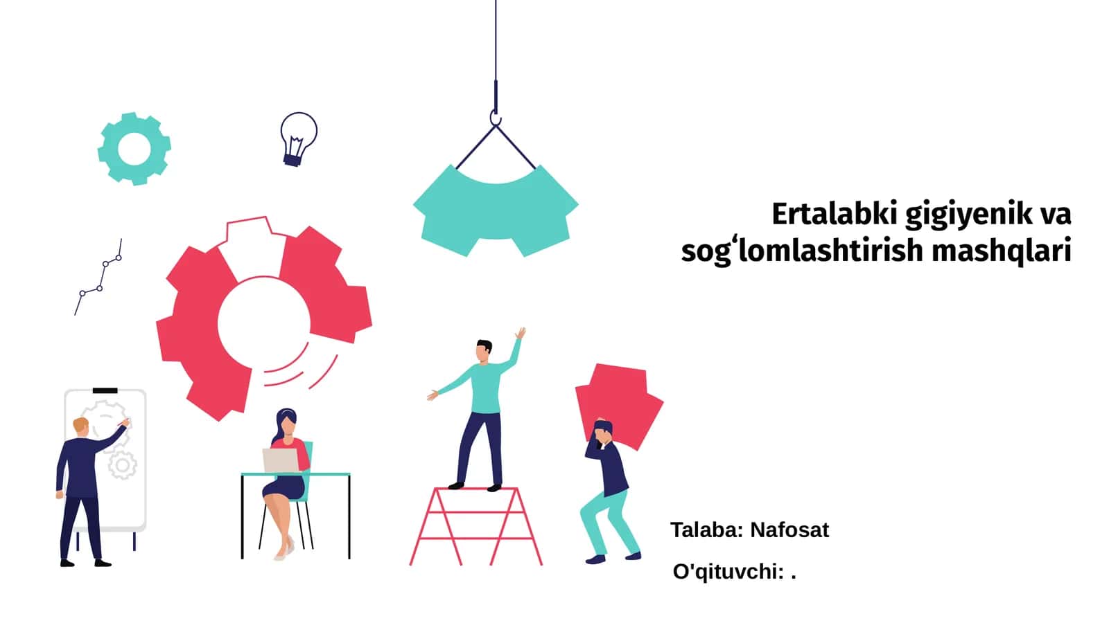 Ertalabki gigiyenik va sogʻlomlashtirish mashqlari 1