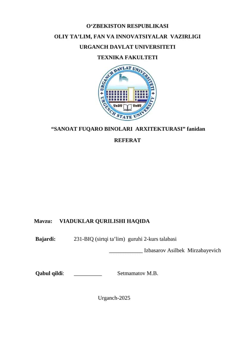 SANOAT FUQARO BINOLARI ARXITEKTURASI 1