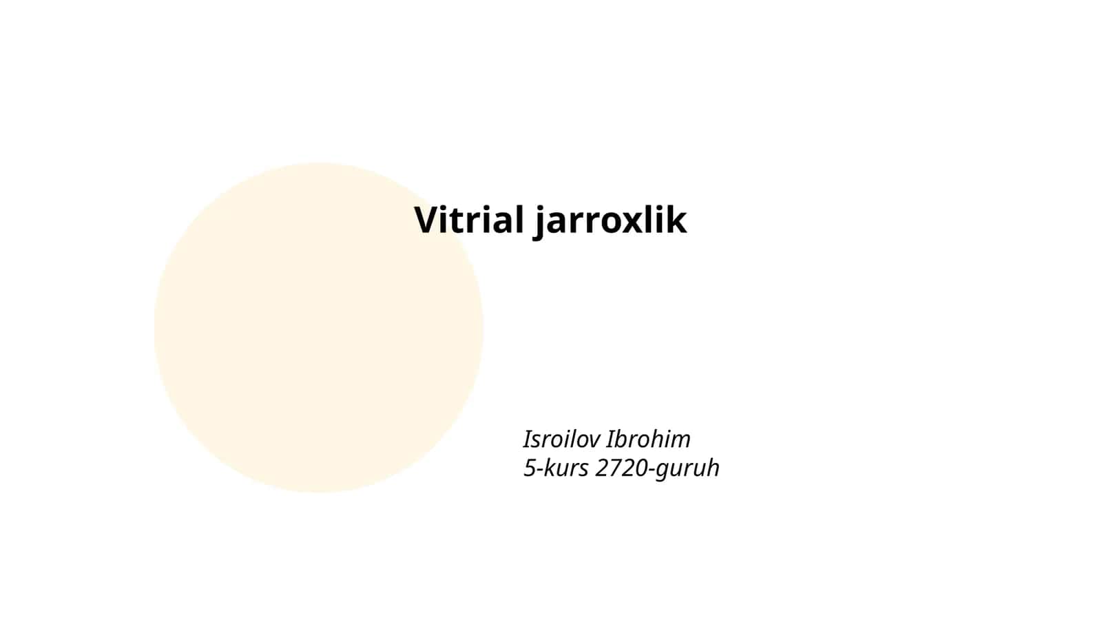 Vitrial jarroxlik 1