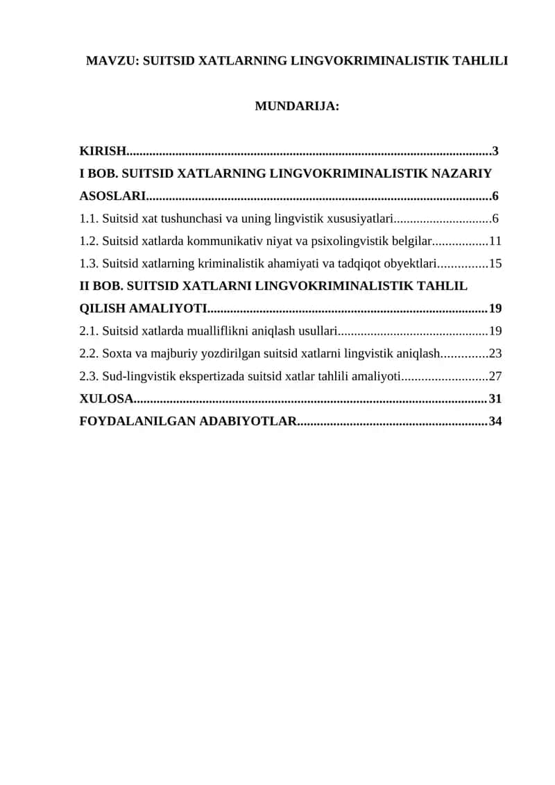 SUITSID XATLARNING LINGVOKRIMINALISTIK TAHLILI 1