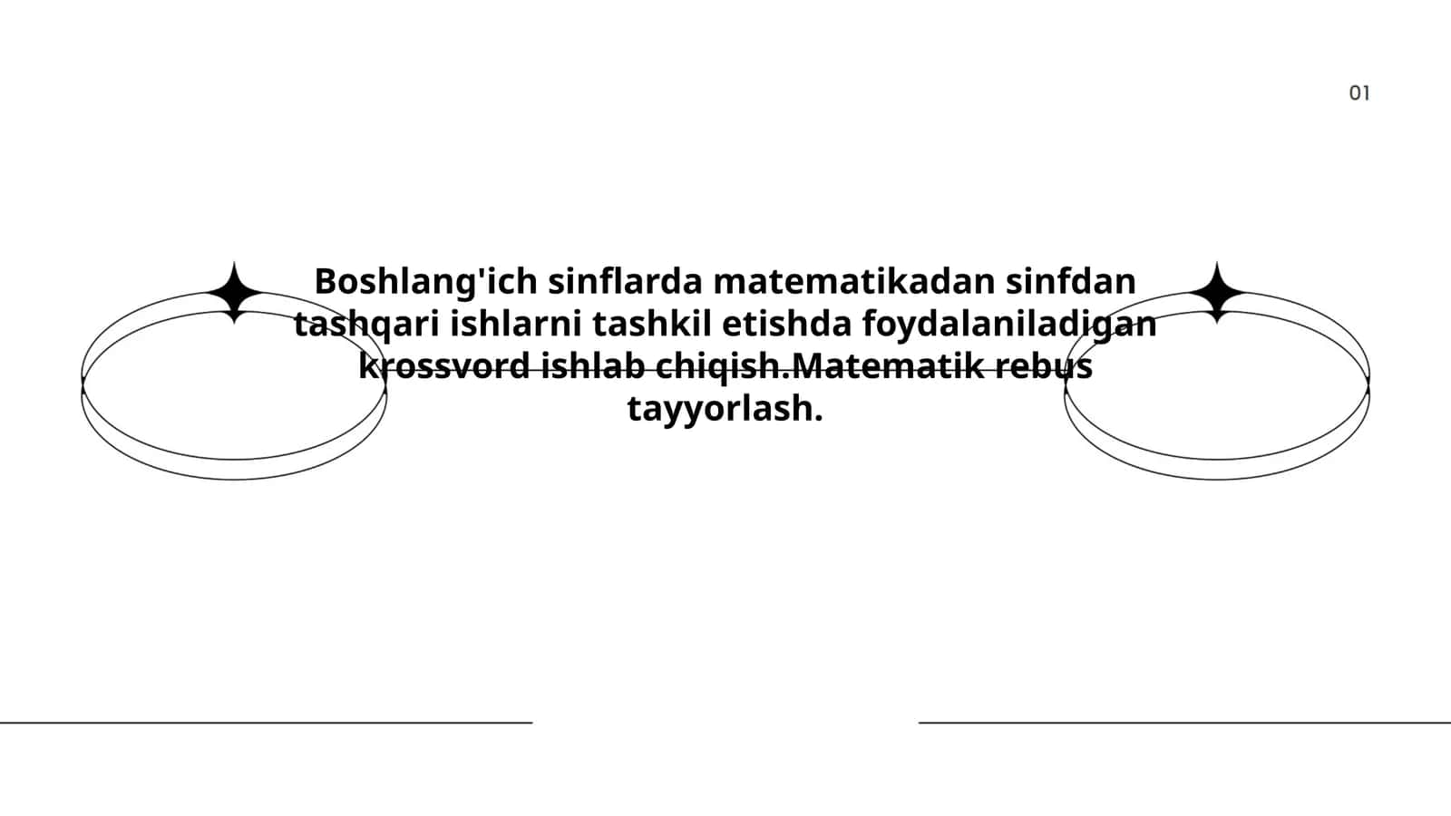 Matematik rebus va krossvordlar 1