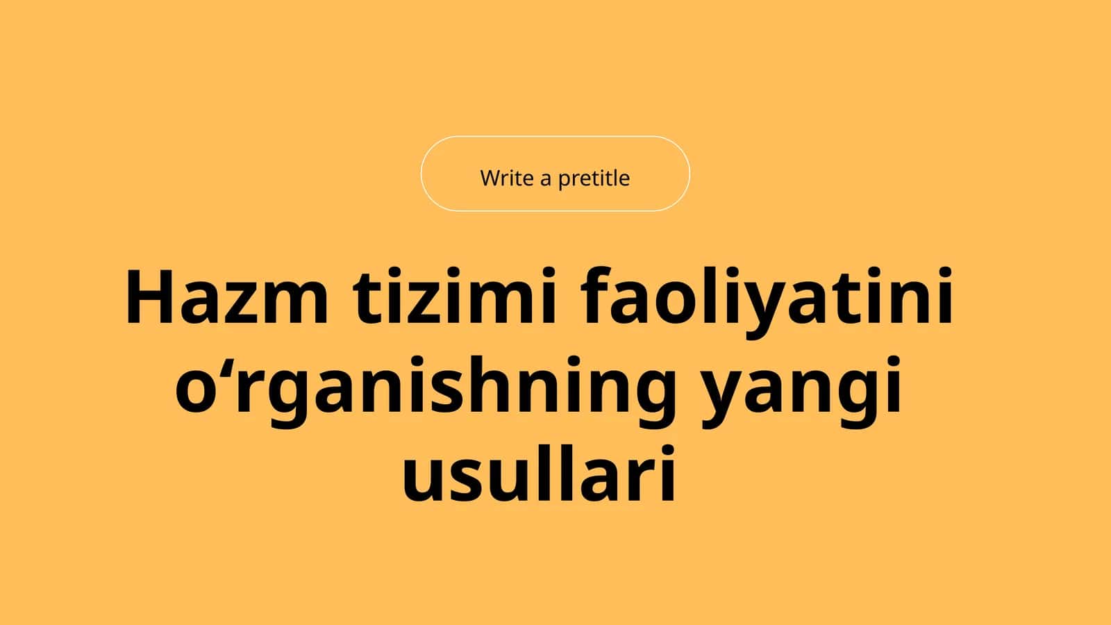 Hazm tizimi faoliyatini oʻrganishning yangi usullari 1