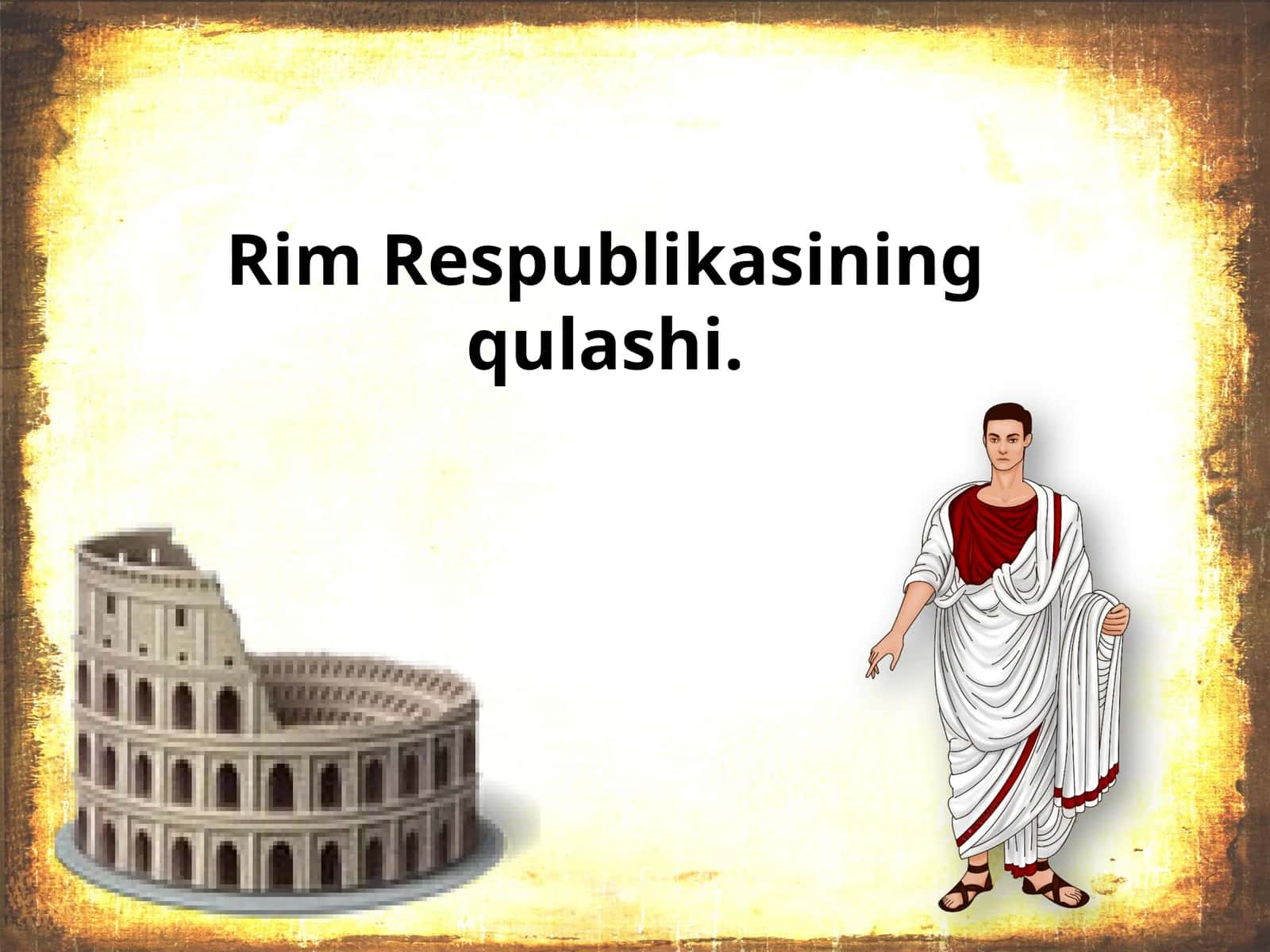 Rim Respublikasining qulashi 1