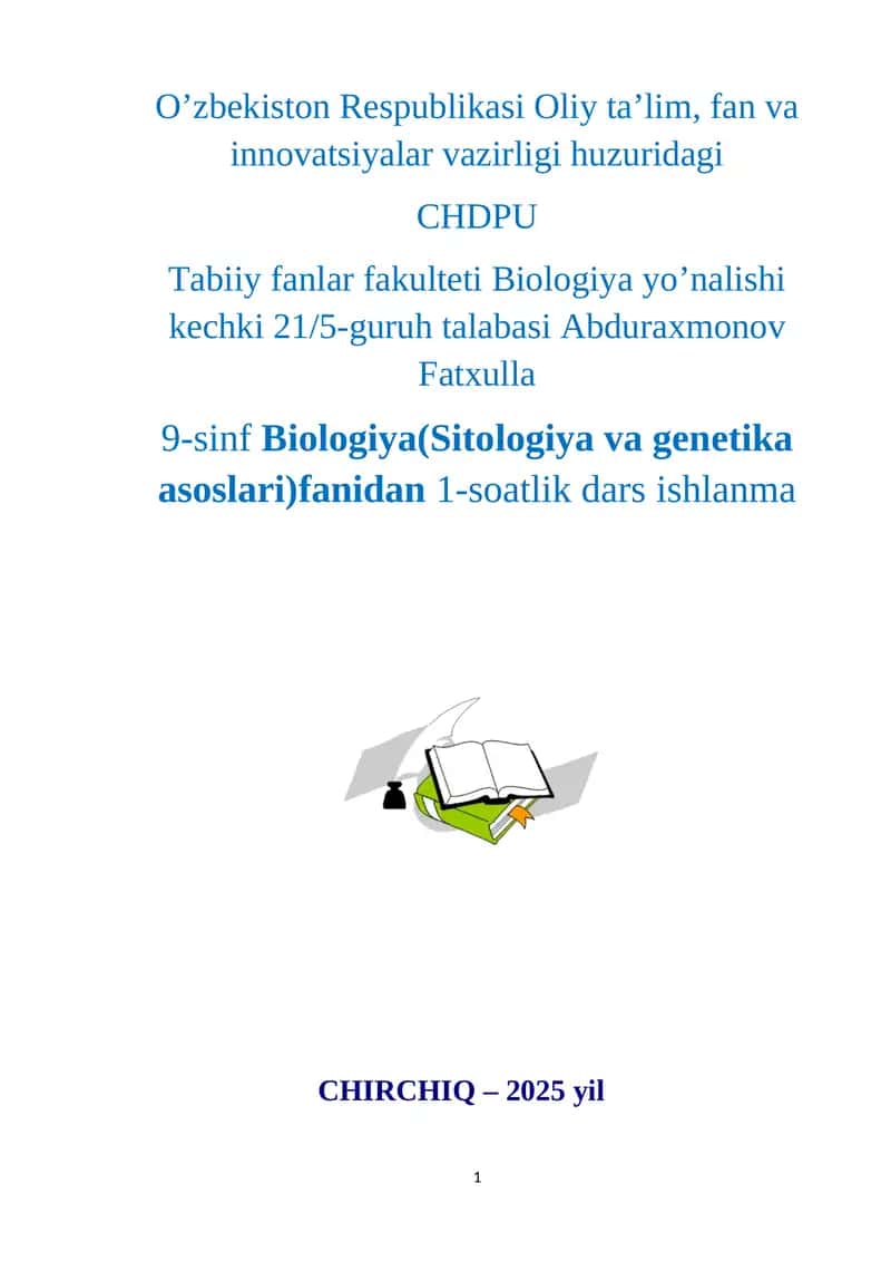 Nerv sistemasi 1