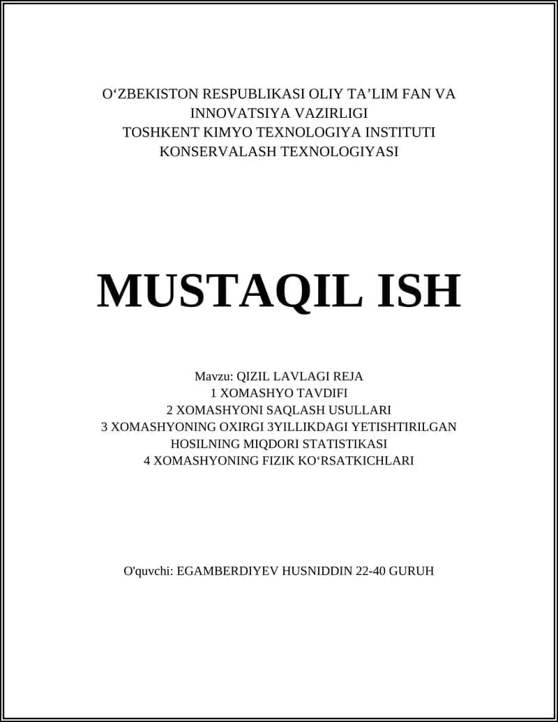 QIZIL LAVLAGI REJA 1