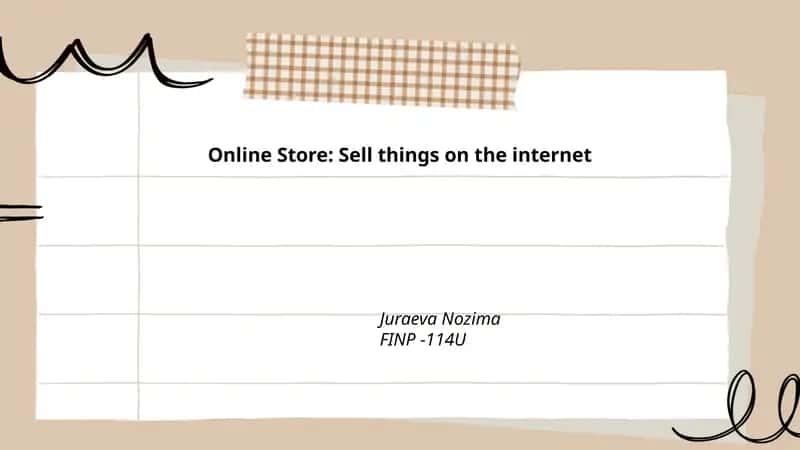E-commerce Platforms 1
