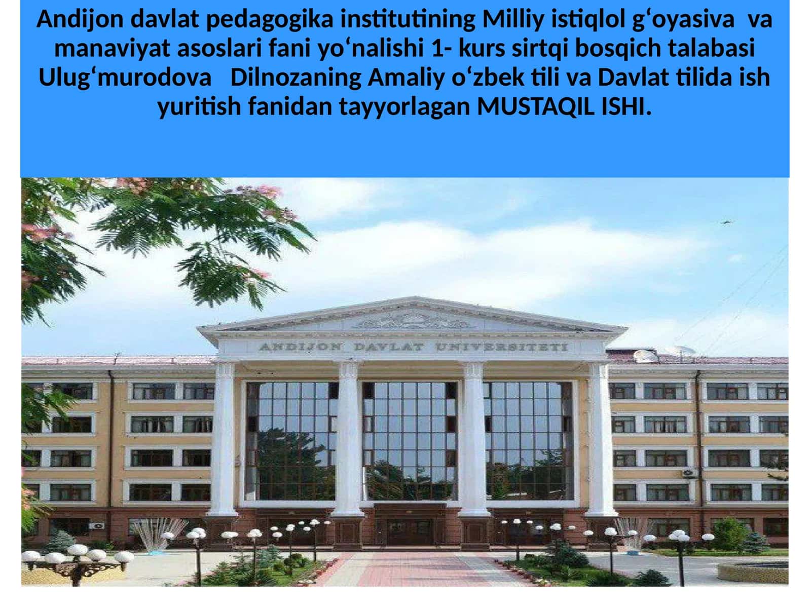 Mutaxassis nutqining kommunikativ sifatlari 1