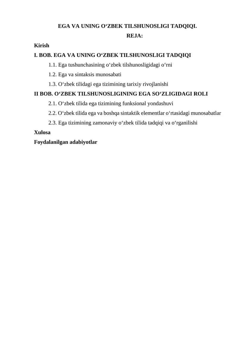 EGA VA UNING O‘ZBEK TILSHUNOSLIGI TADQIQI 1
