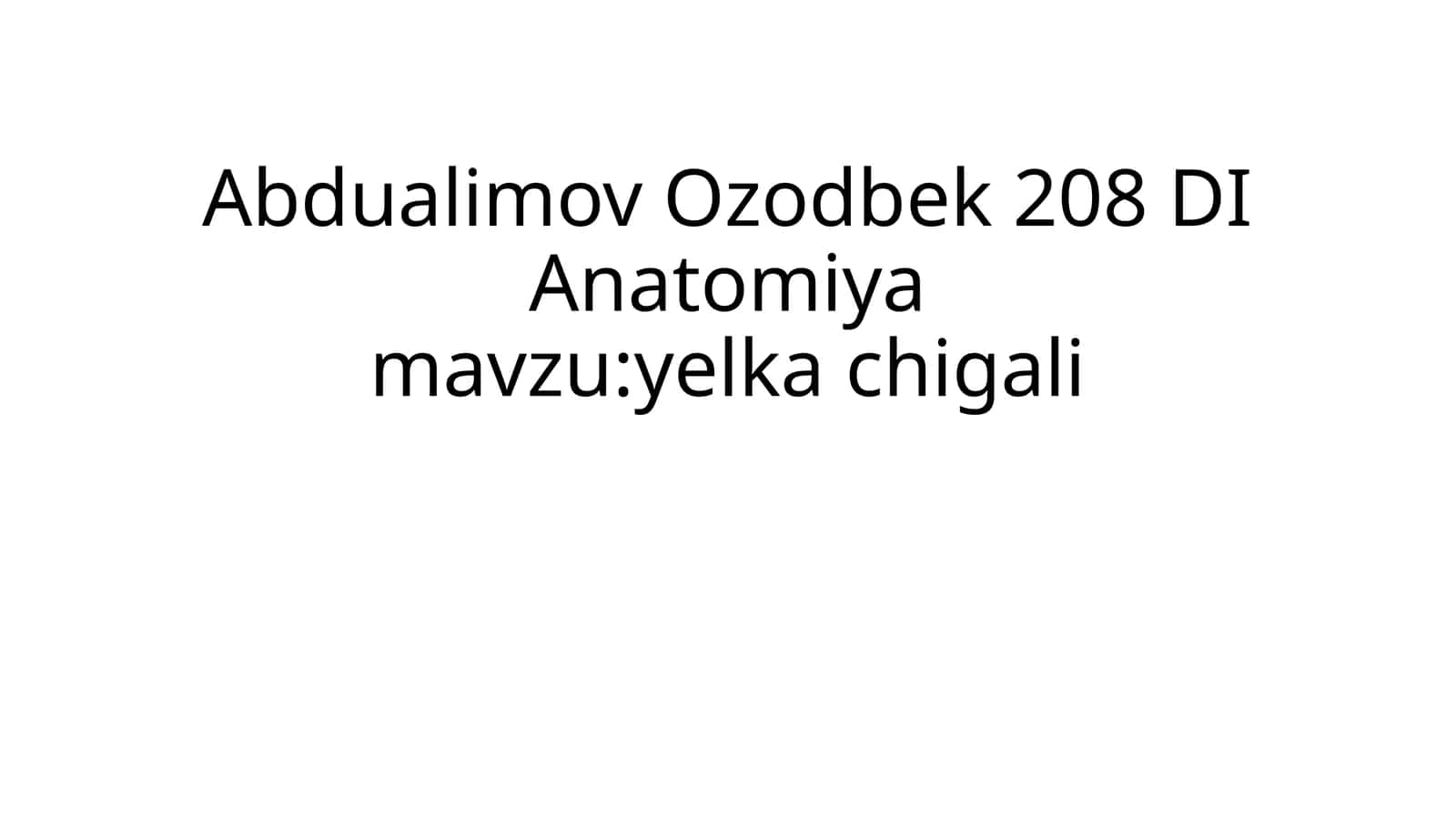 DIAnatomiya 1