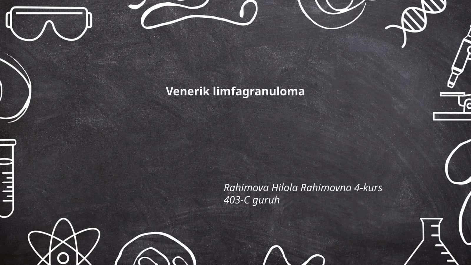 Venerik limfagranuloma 1