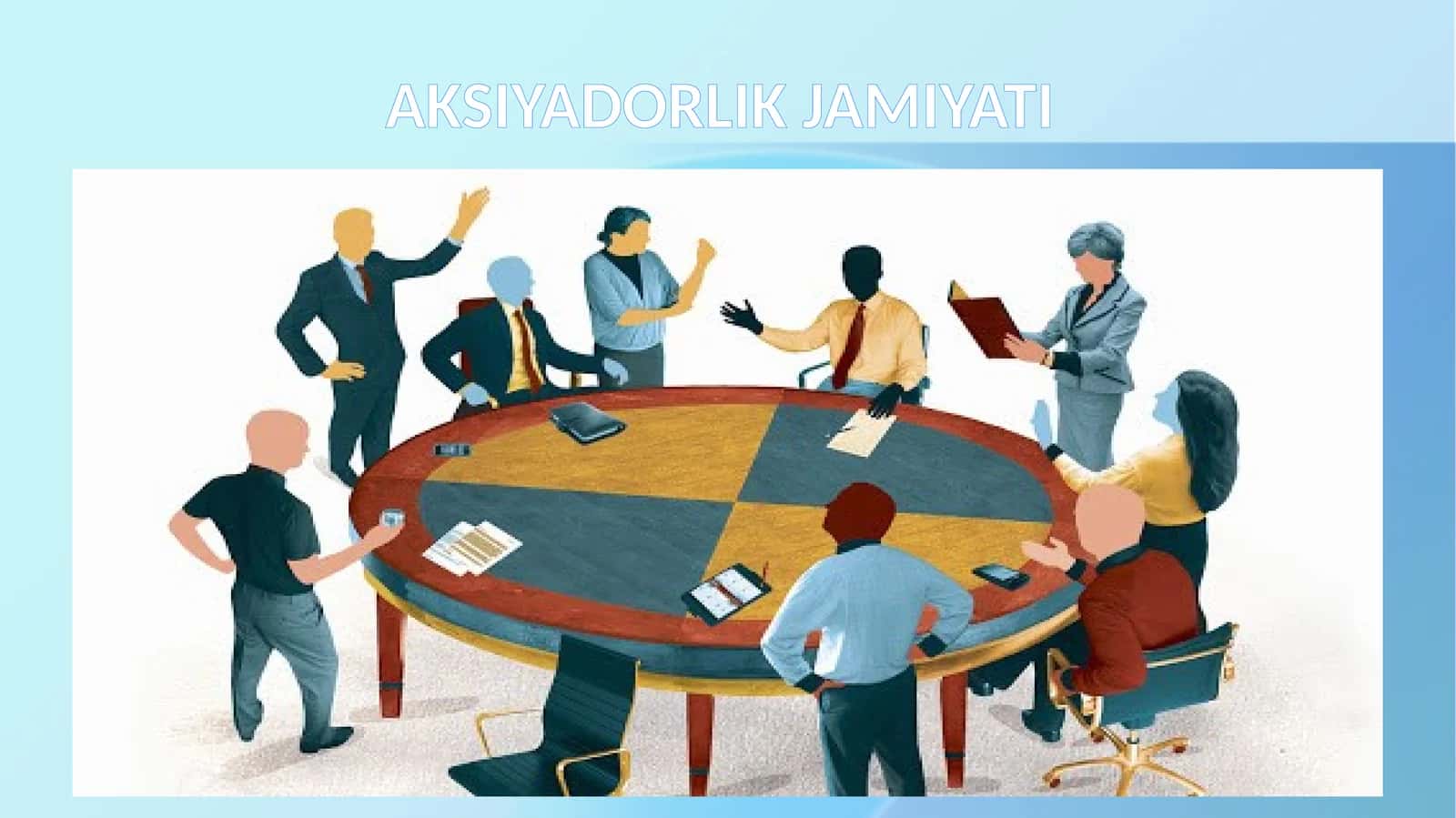 Aksiyadorlik Jamyati 1