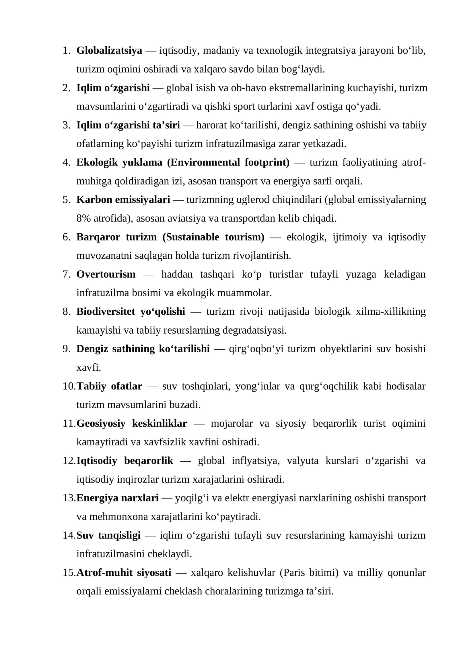 Globalizatsiya 1