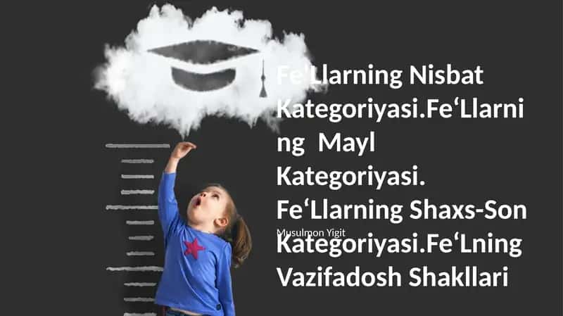 Fe'Llarning Nisbat Kategoriyasi 1