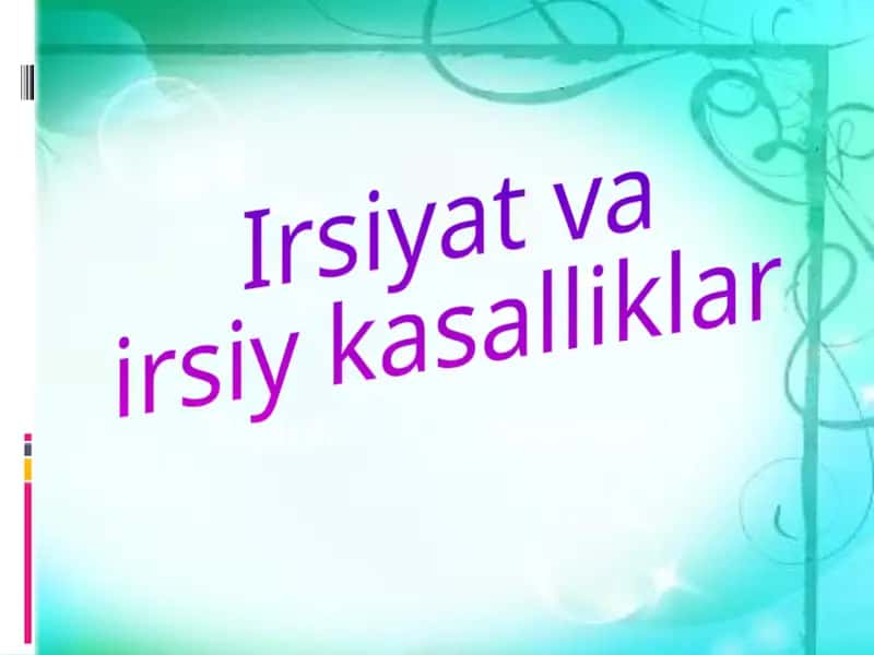 Irsiyat 1