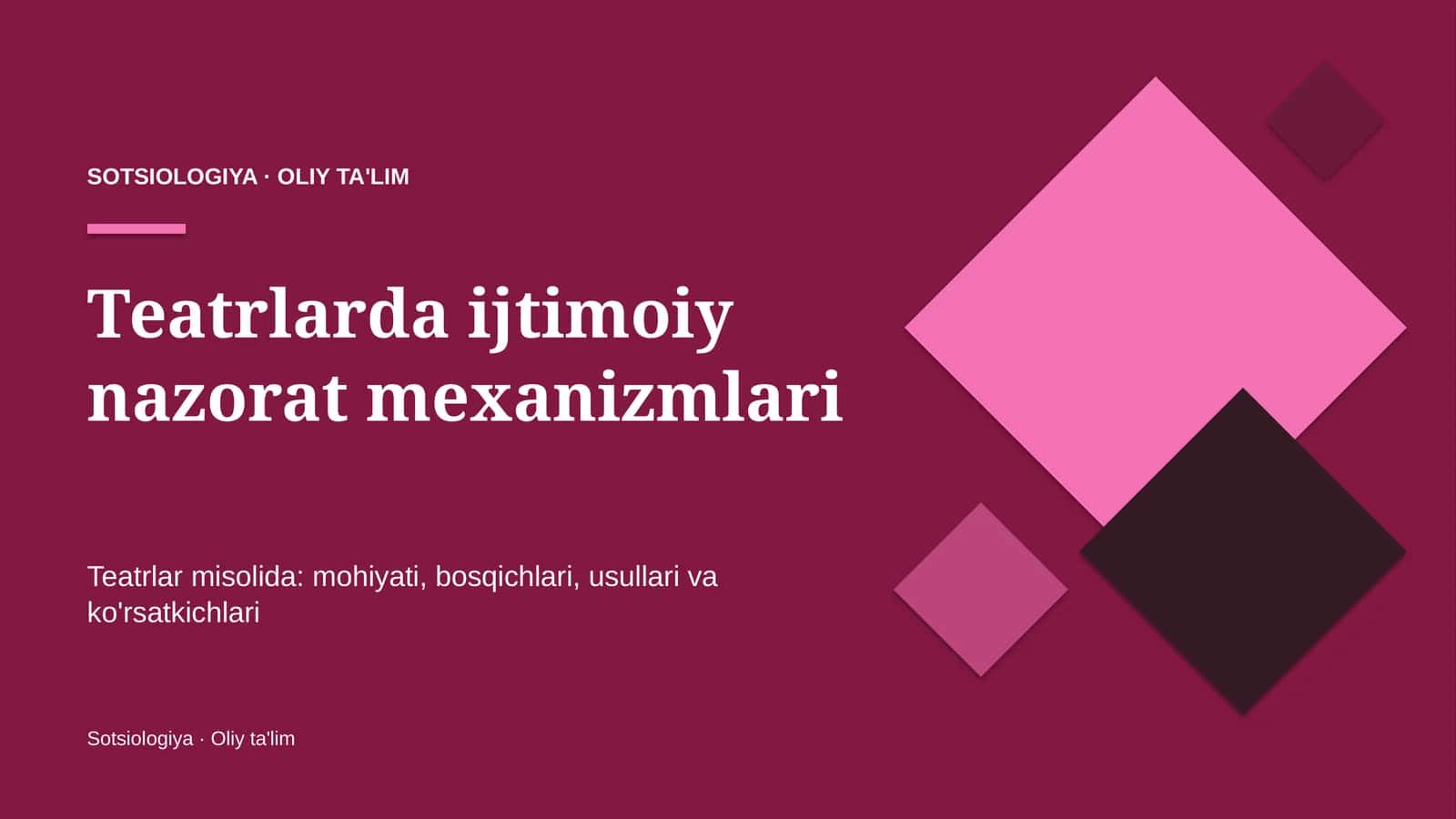 teatrlarda ijtimoiy nazorat mexanizmlari 6117 1