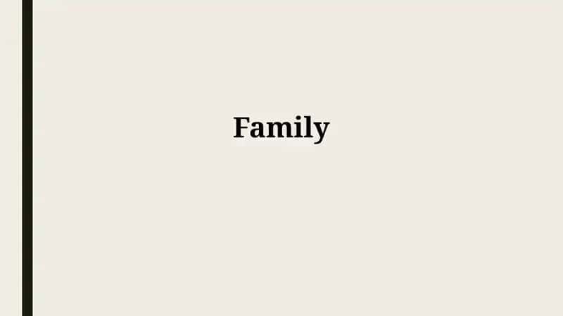 Defining Family: What Does Family Mean? 1