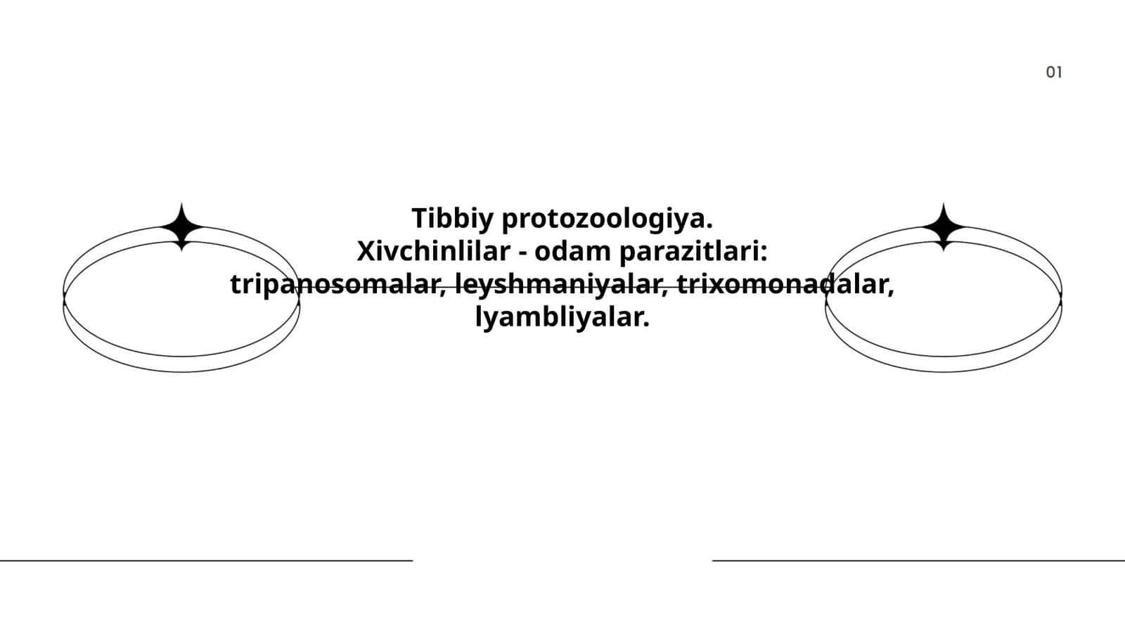 Tibbiy protozoologiya 1
