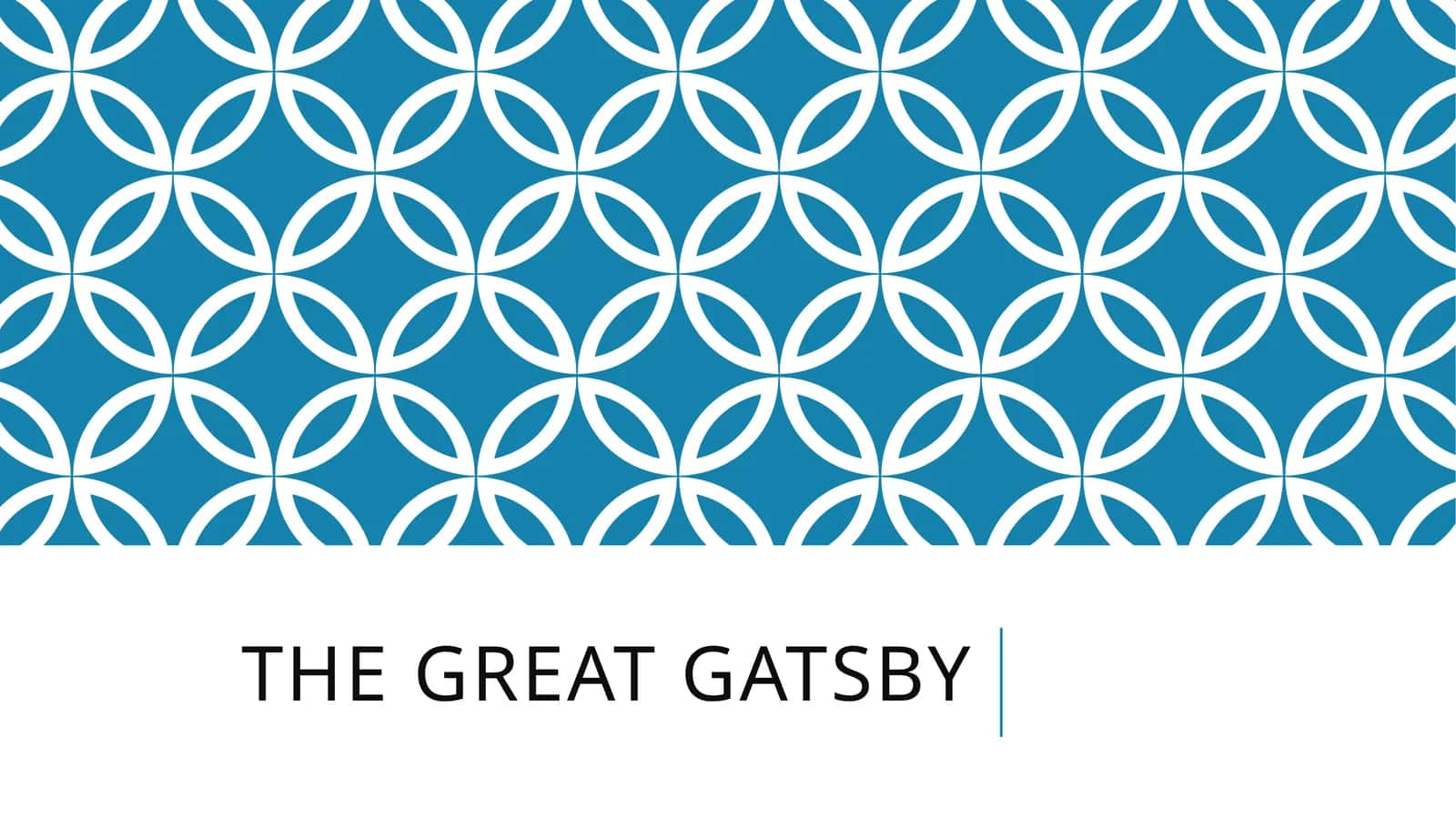 The Great Gatsby 1