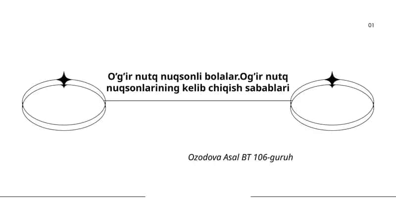 Og’ir nutq nuqsonli bolalar 1