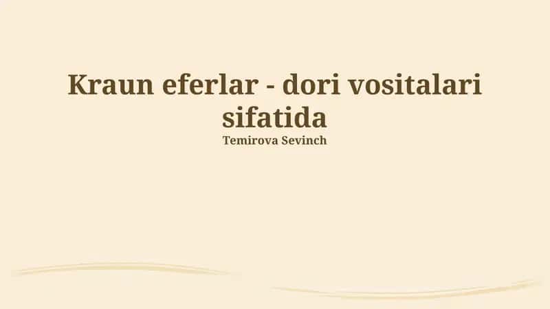 Kraun eferlar 1