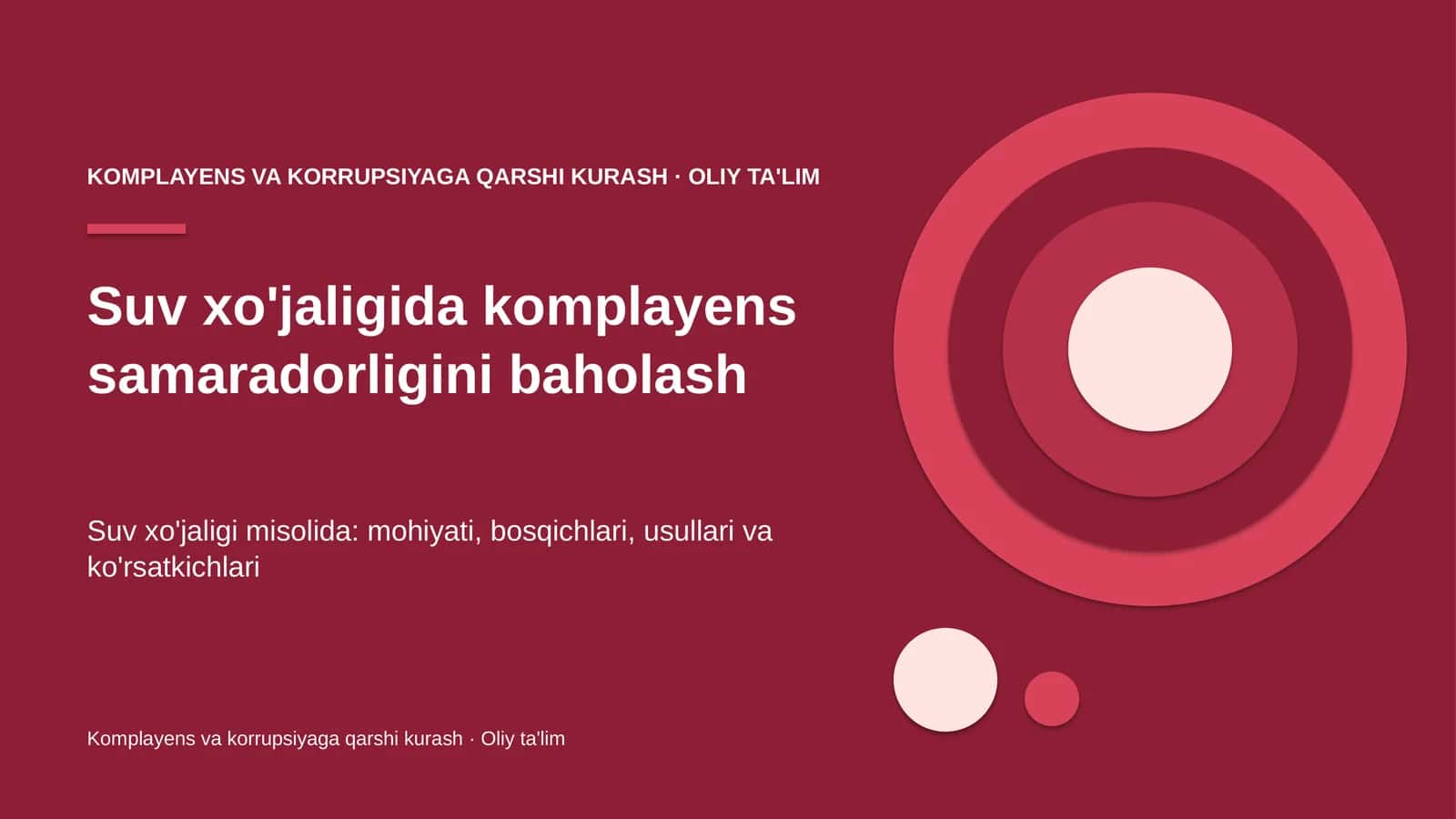 suv xo'jaligida komplayens samaradorligini baholash 5846 1