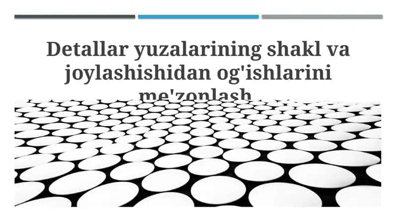 Nominal va Haqiqiy Geometriya 1