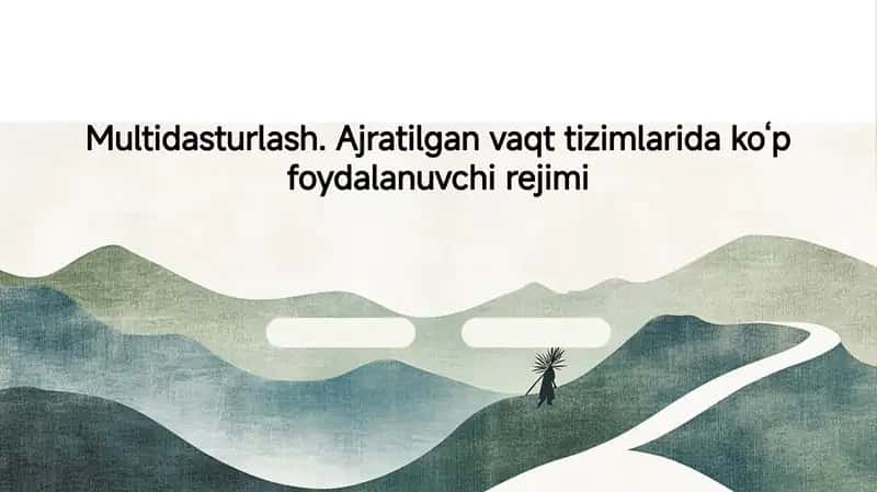 Multidasturlash mohiyati 1