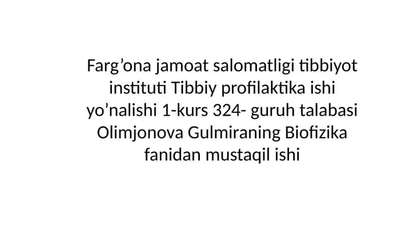 Exografiya va Elektrografiya Usullari 1