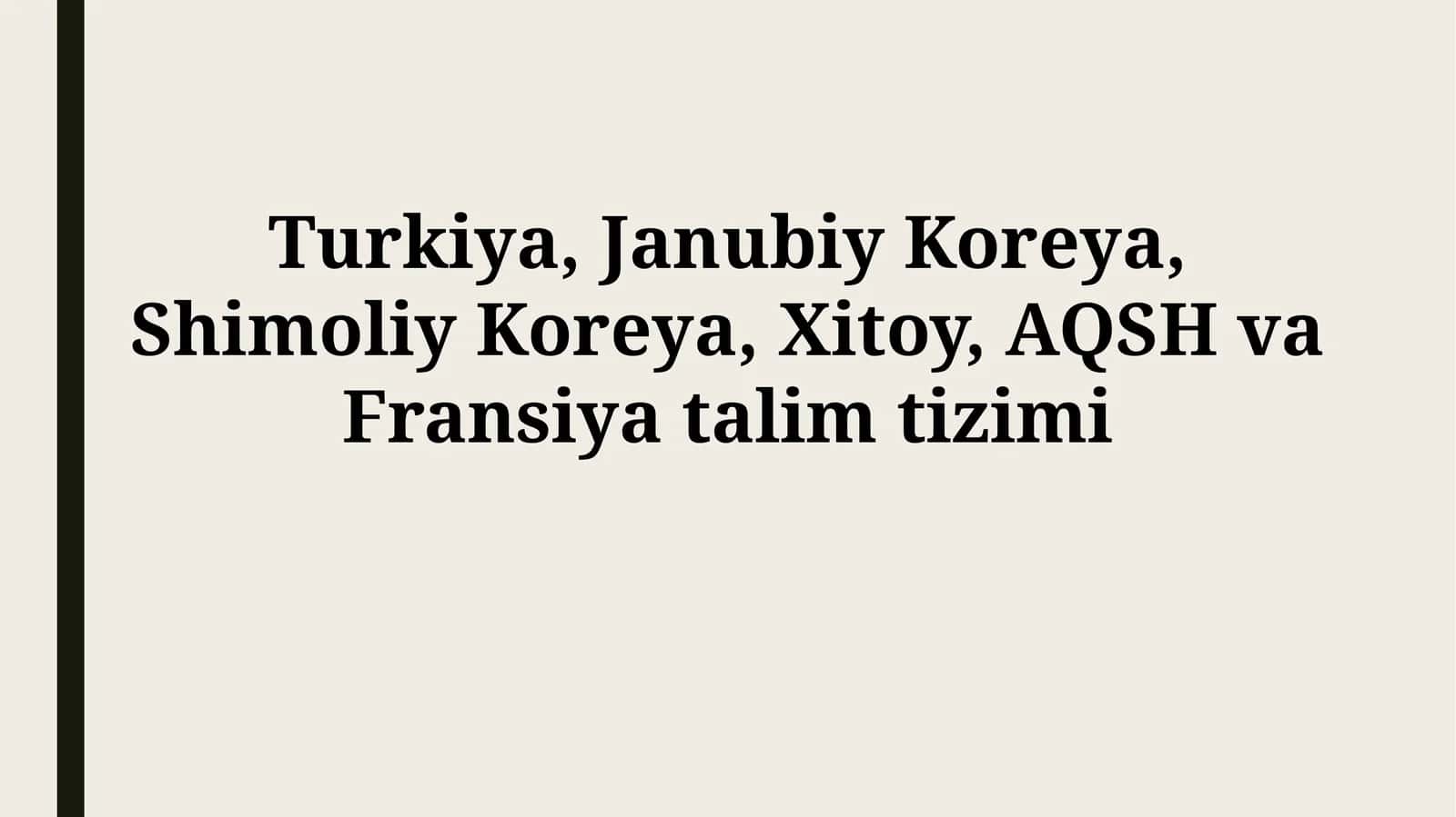 Fransiya ta'lim tizimi 1