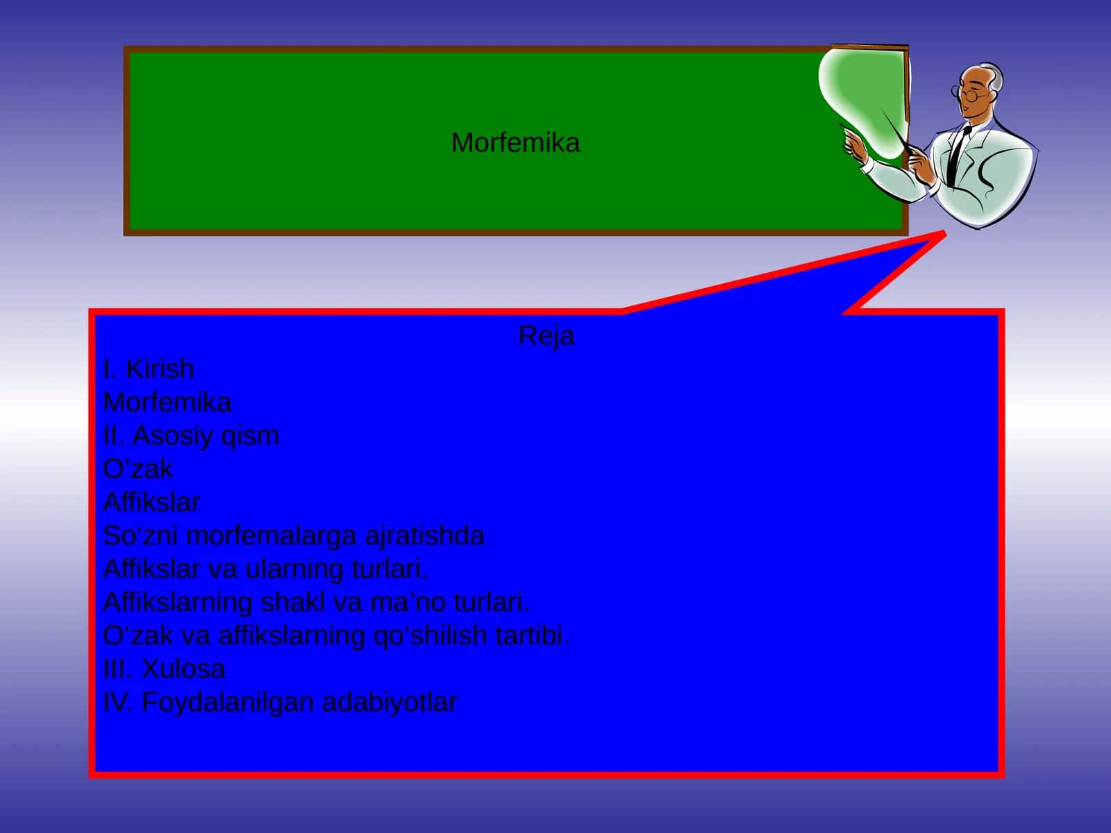 Morfemika 1
